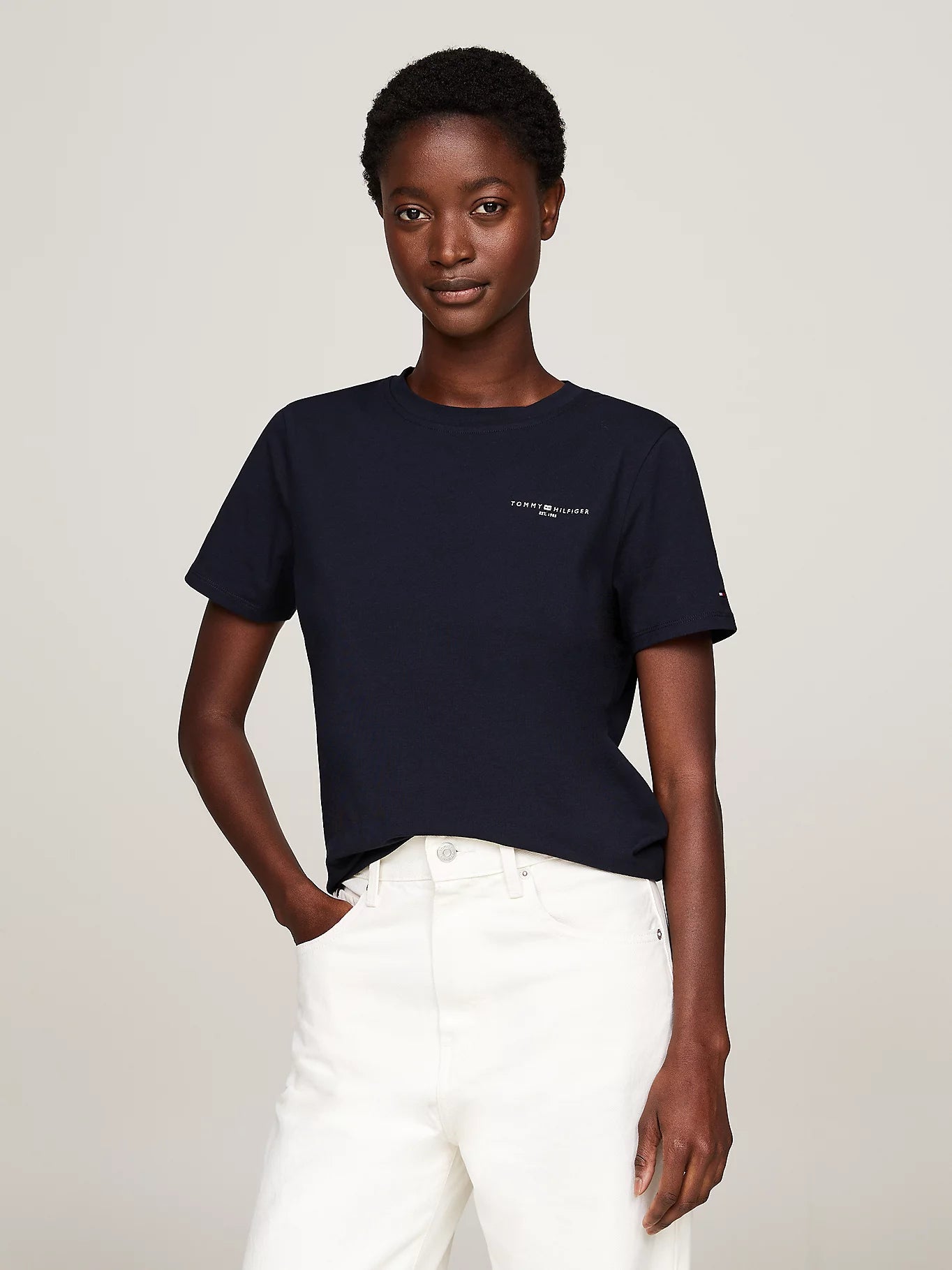 1985 mini logo -Navy
