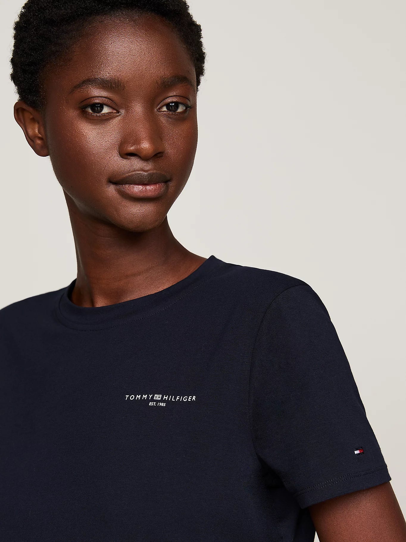 1985 mini logo -Navy