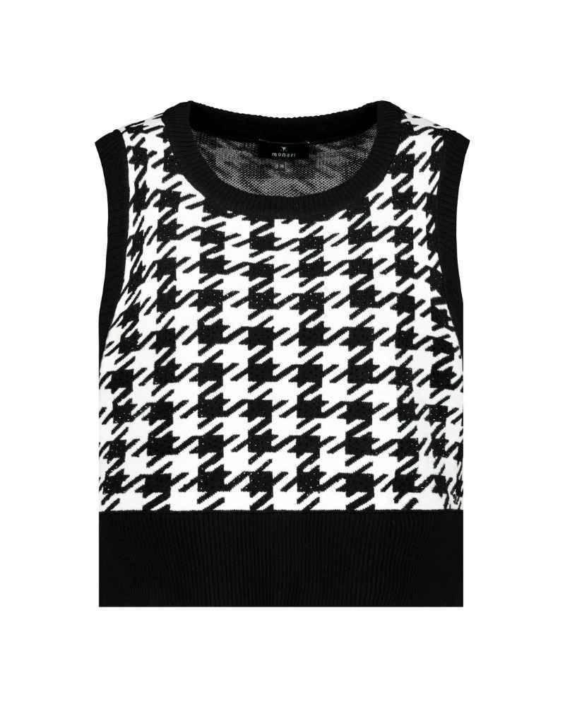 Houndstooth Vest (Size 16 & 18)