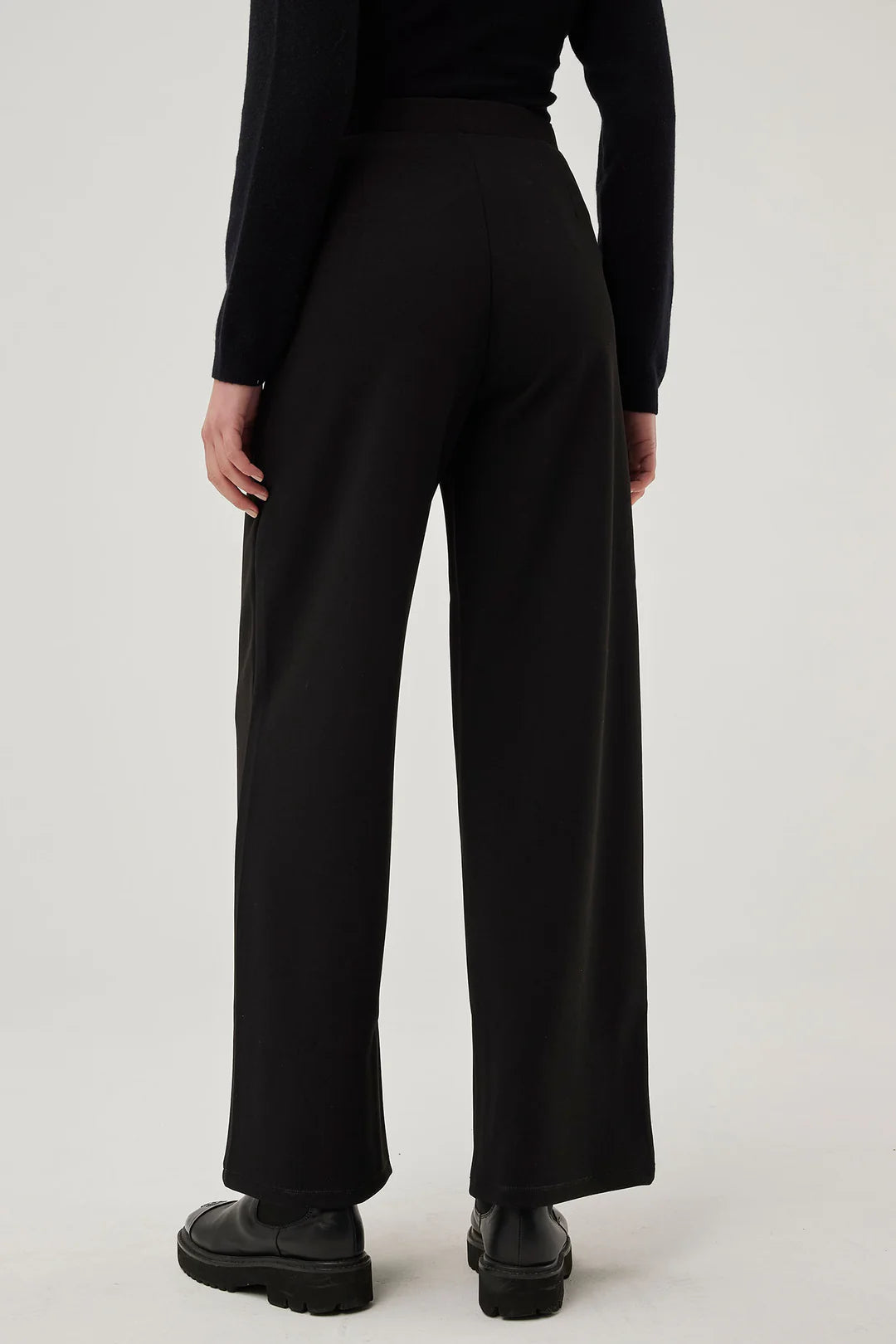 Black trouser gold buttons (Size UK 18/20)