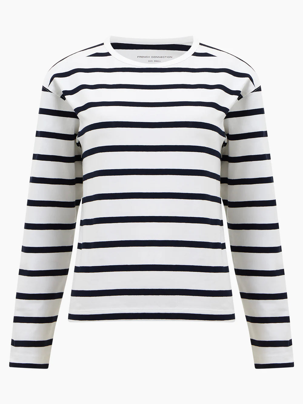 Rallie Stripe -White/ Navy