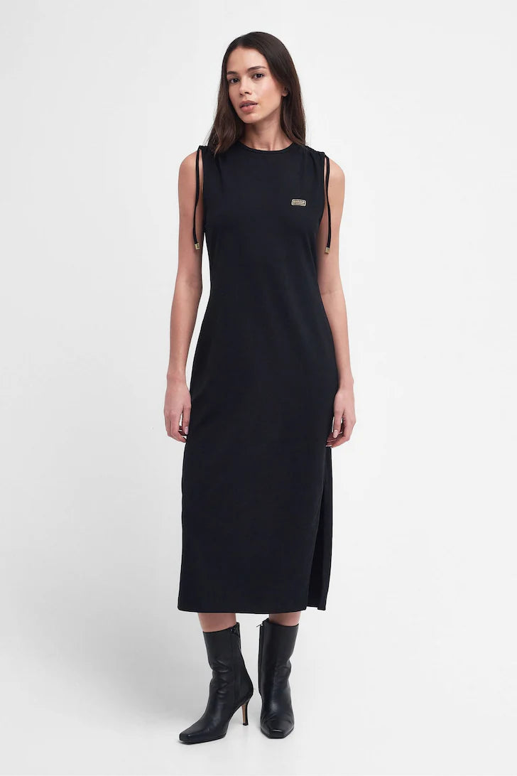 Retton Midi Dress- Black