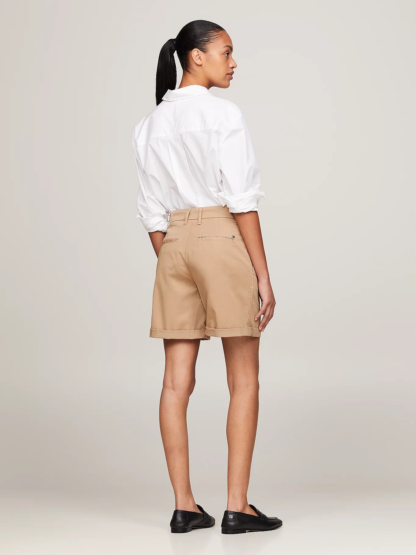 Blend chino shorts- Beige
