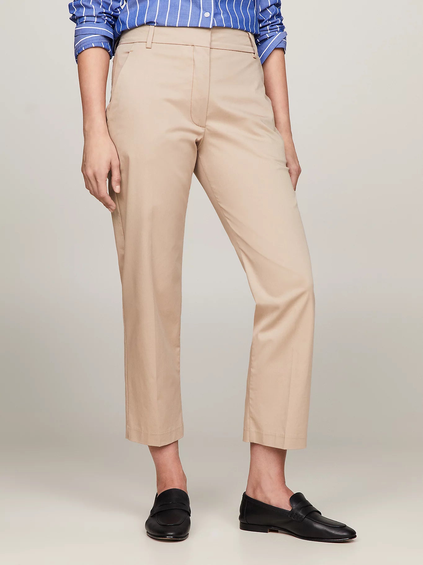 Slim Straight Leg Chino