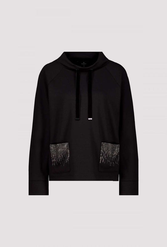 Monari sequin pockets power look