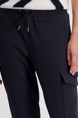 Black cargo trouser