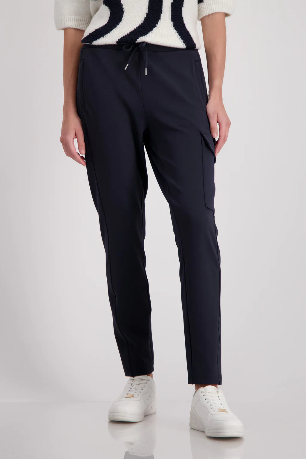 Black cargo trouser