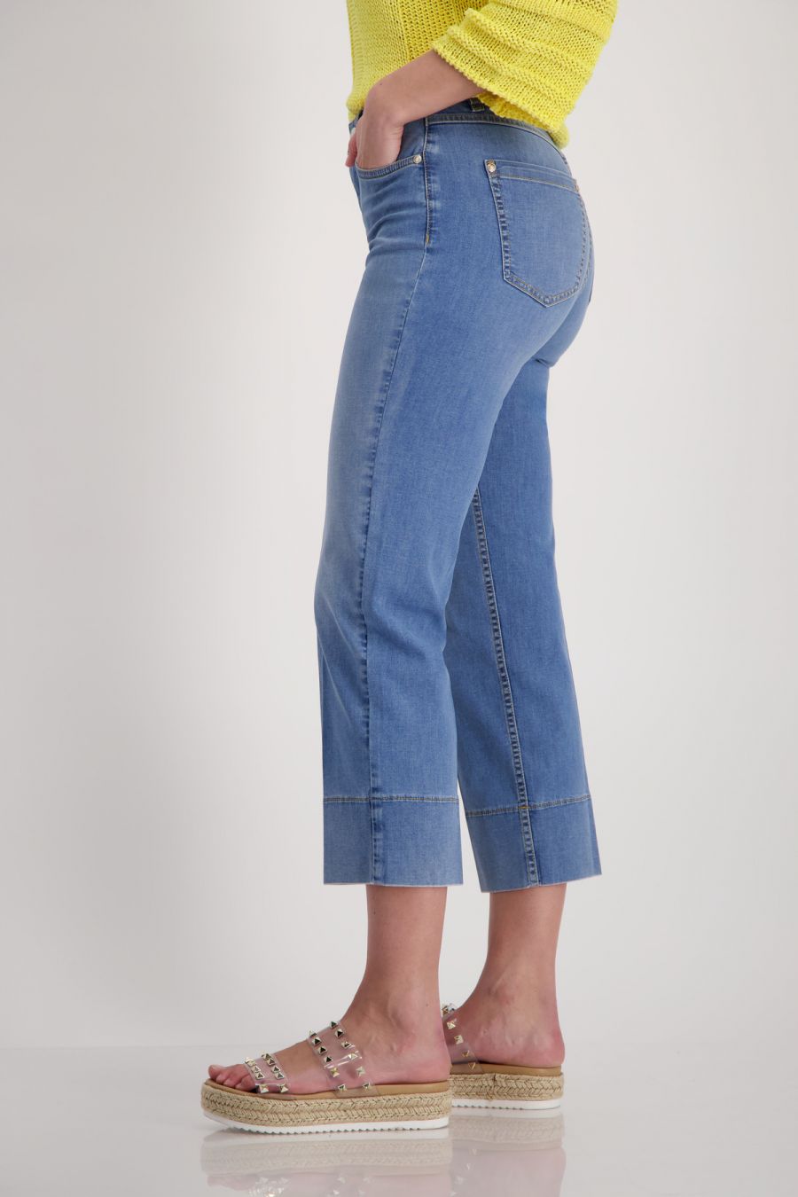 MONARI jeans straight soft touch