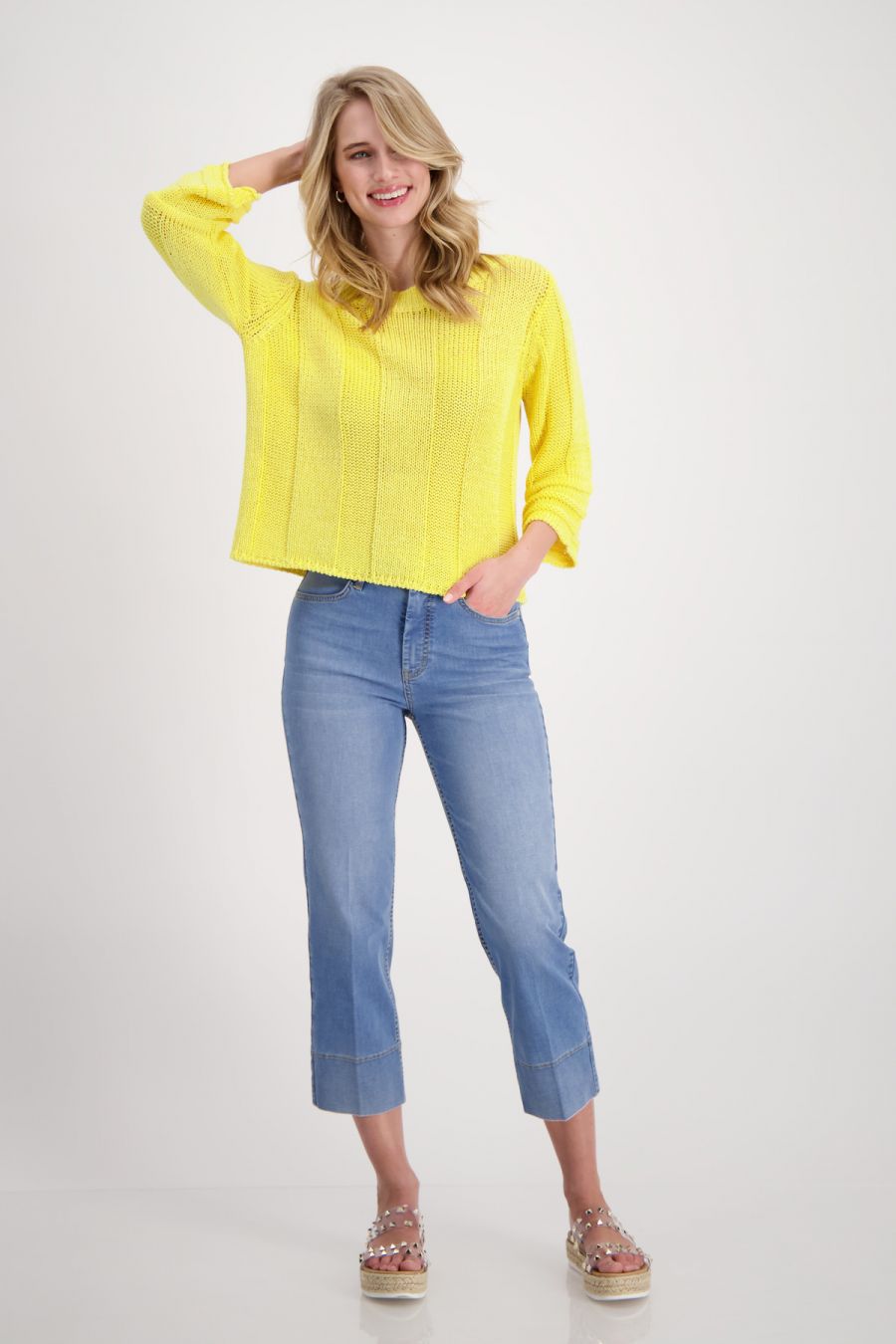 MONARI jeans straight soft touch
