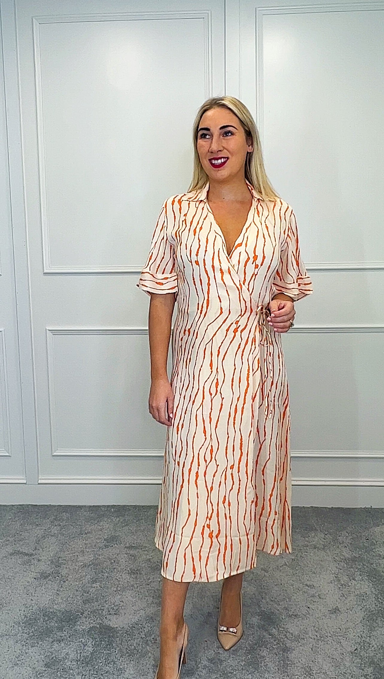 Ulla Wrap Dress (Sizes 8,10)