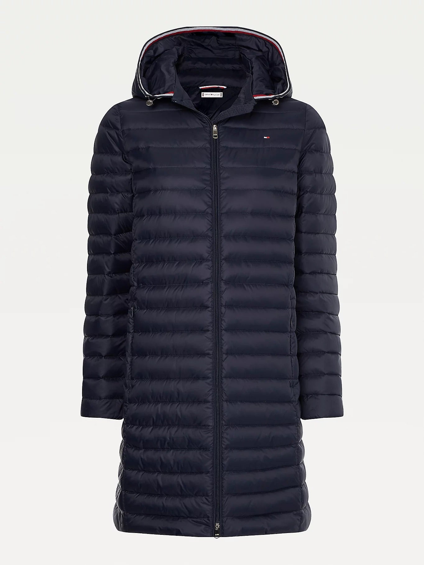 TH ESS Lightweight Down Packable Coat - Navy