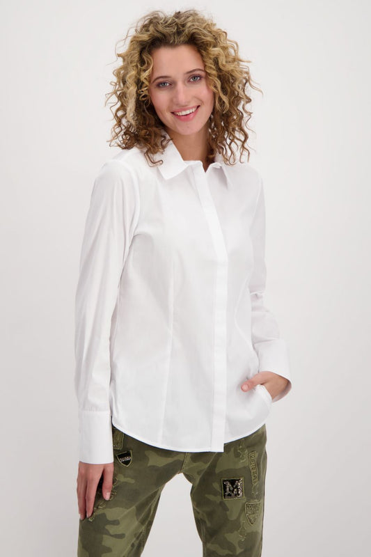 Classic shirt -White