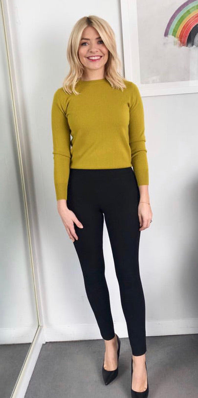 Holly Willoughby Trouser - Black