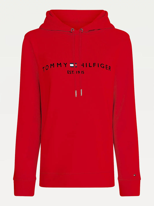 Essential Hoodie - Primary Red