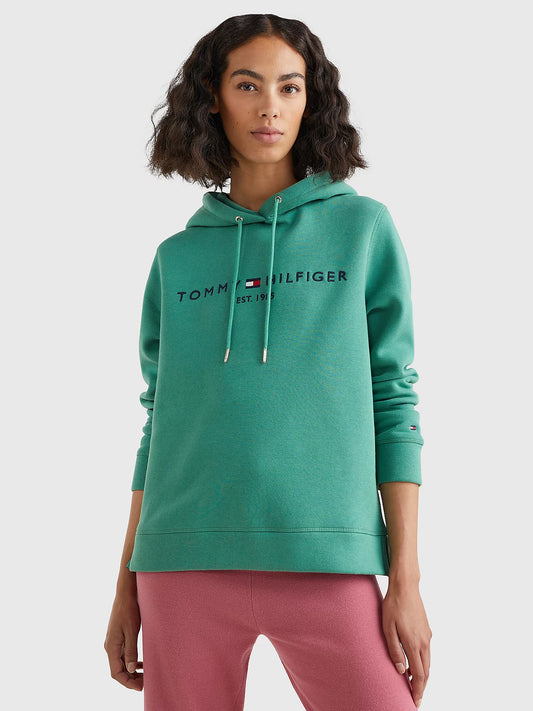 Central Green Essential Hoody