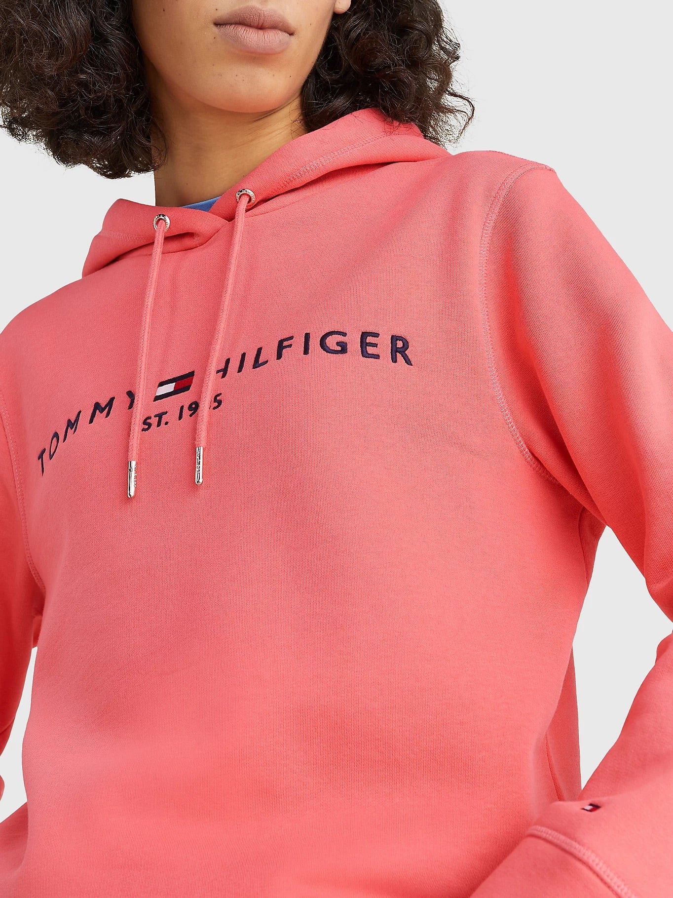 Essential Hoody - Crystal Coral