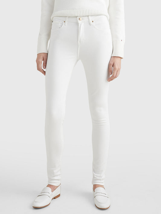COMO SKINNY TH FLEX WHITE JEANSh
