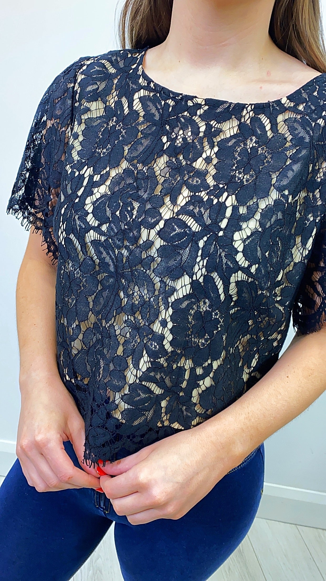DARLING Lace Top