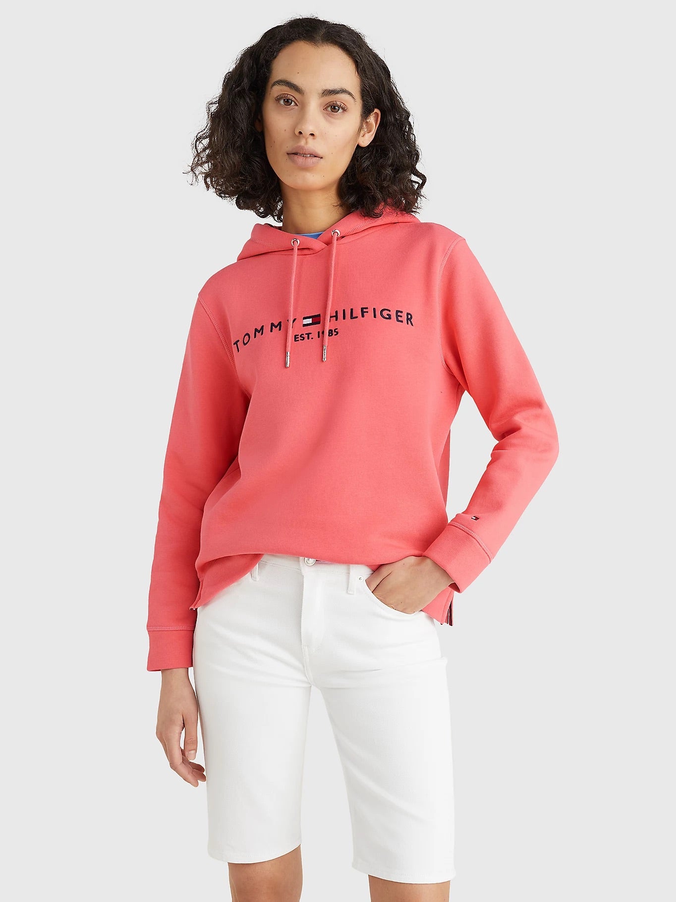 Essential Hoody - Crystal Coral
