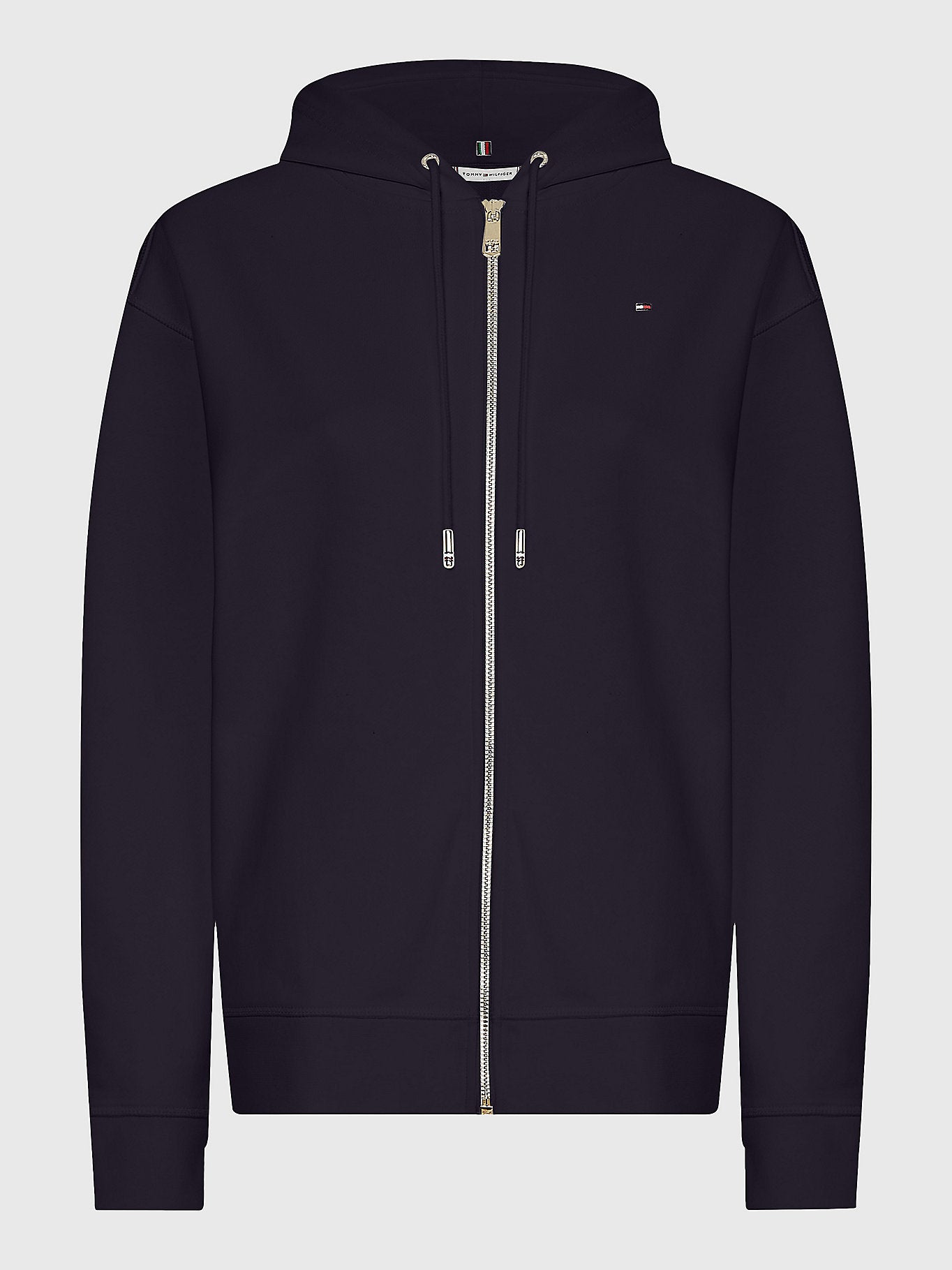 Zip- thur Hoody - Navy