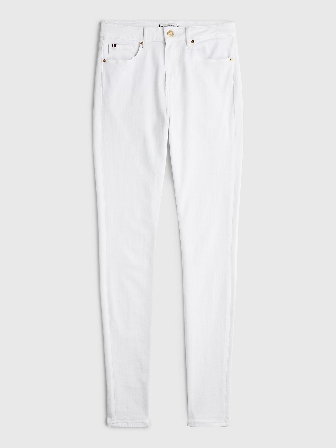 COMO SKINNY TH FLEX WHITE JEANS