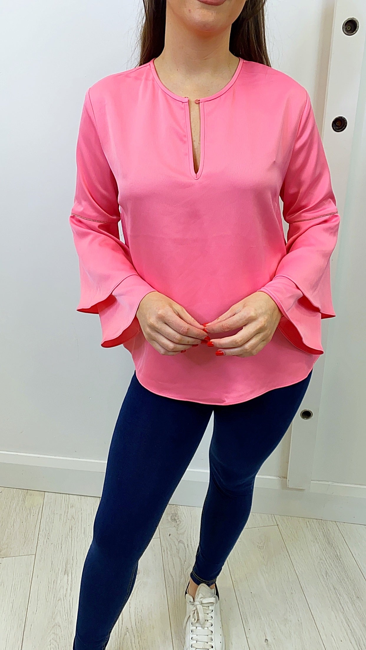 GUSTAV BOX PINK TOP