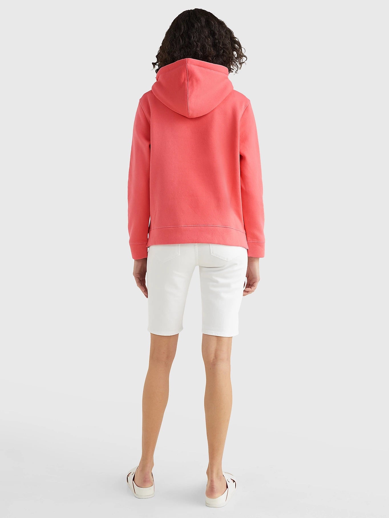 Essential Hoody - Crystal Coral