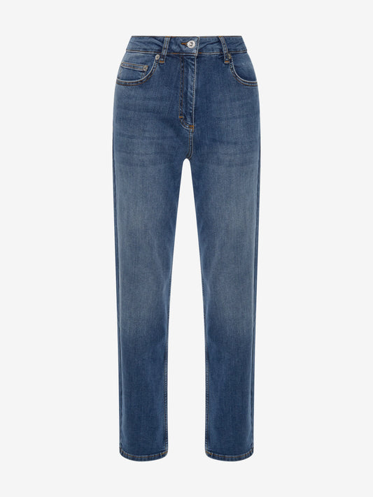 Straight leg jean