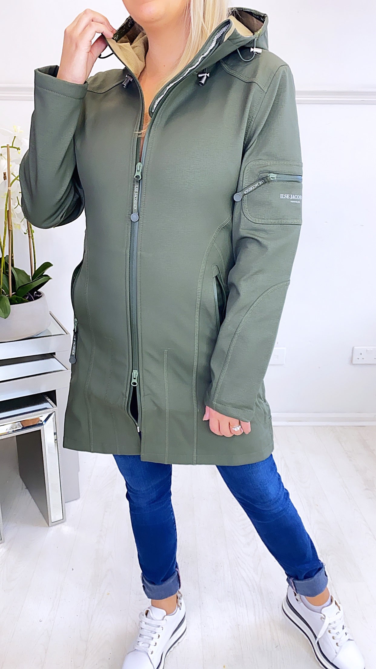 Rain07B - army Green