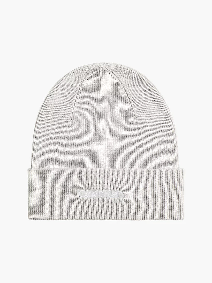 Essential Knit Beanie - Grey