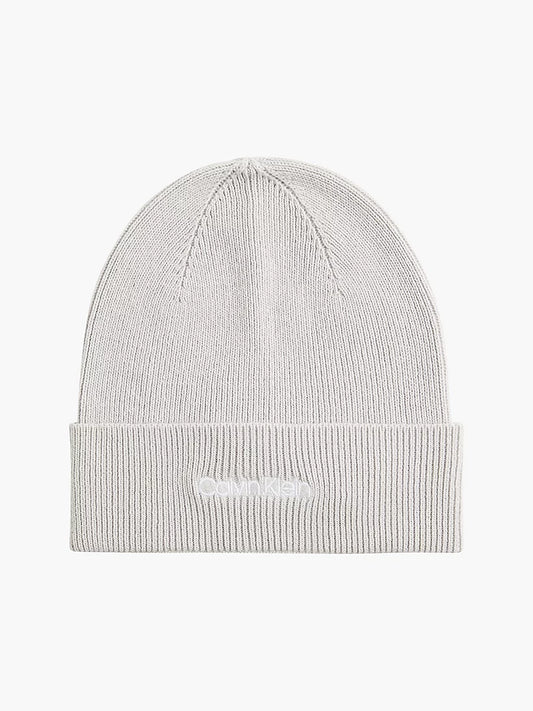 Essential Knit Beanie - Grey