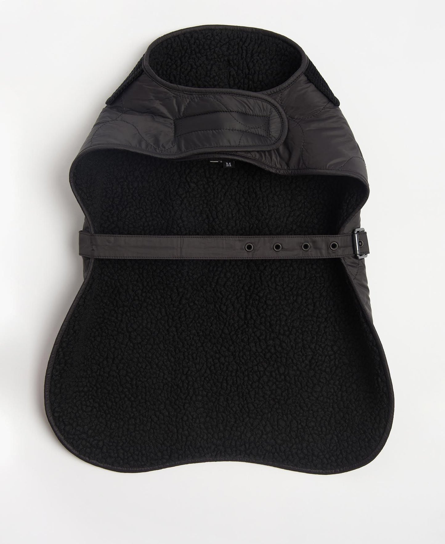 Onion Quilt Dog Coat - Black