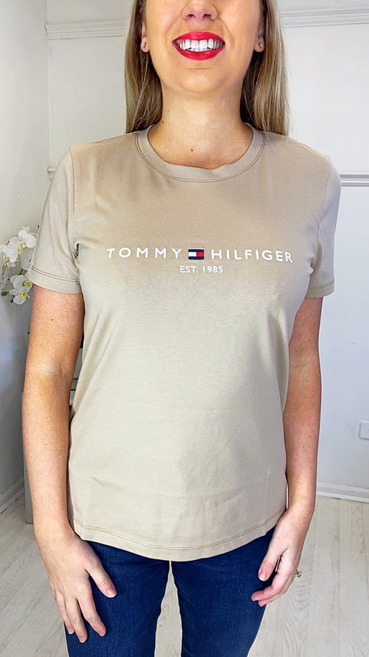 Essential T-shirt -Beige