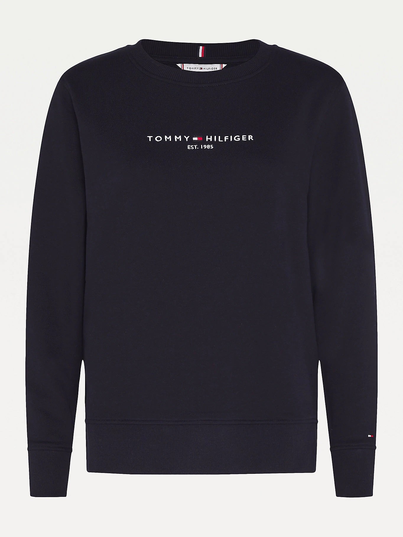 Essential Pure Cotton Sweatshirt Navy