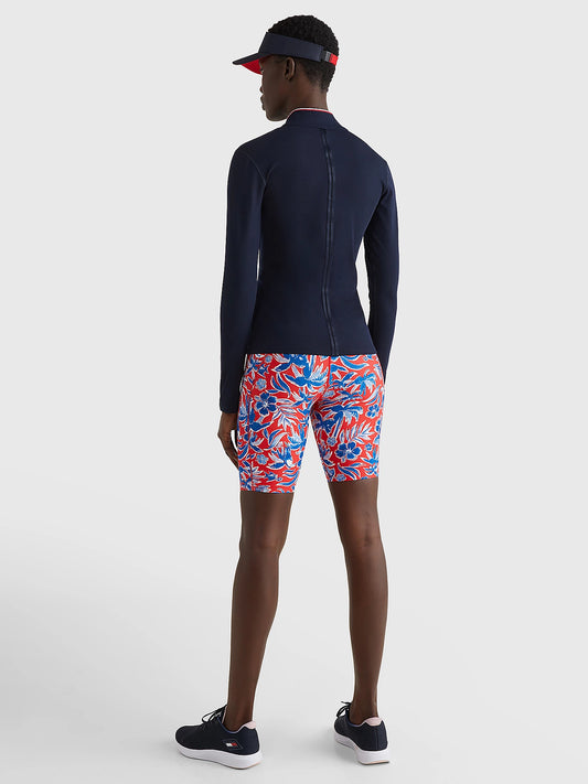 Half zip Sorona - Navy