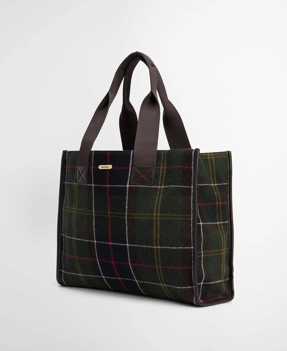 Turnberry Tote Bag, Classic Tartan