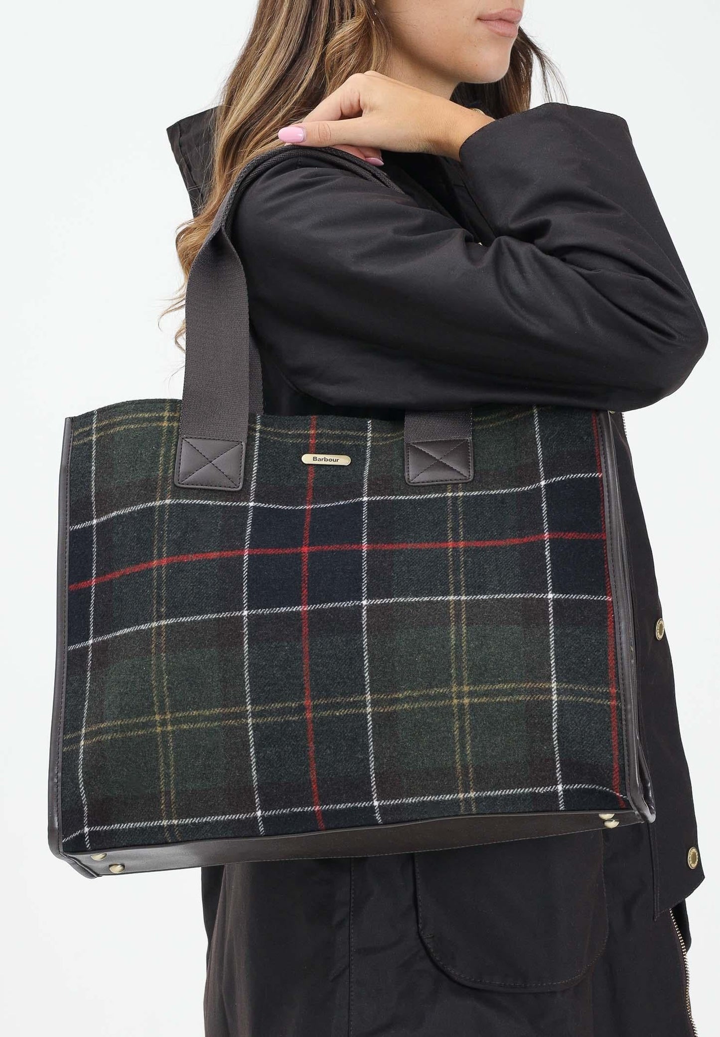 TURNBERRY TARTAN TOTE - Tote bag - classic tartan
