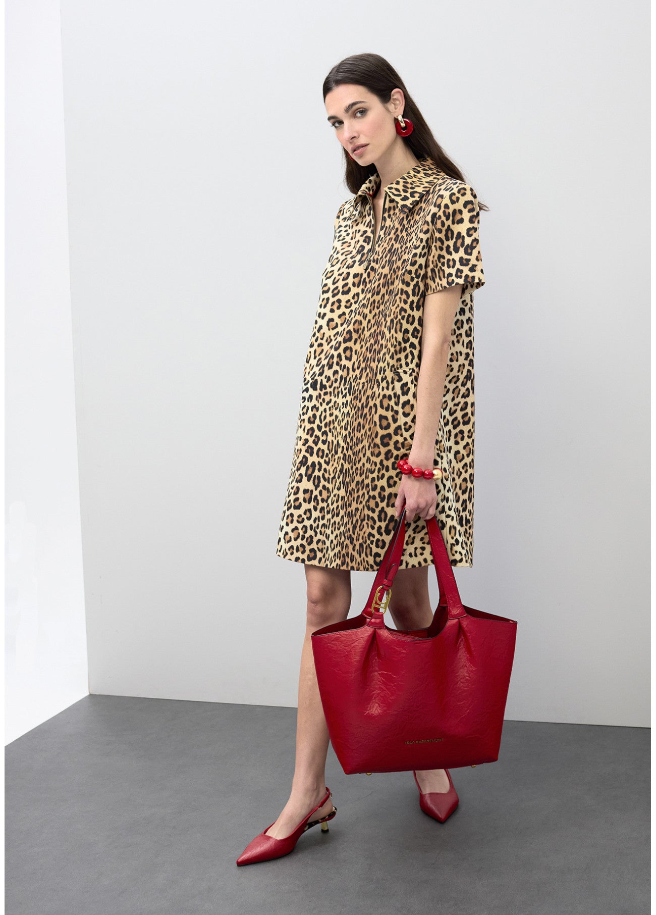 Leopard dress
