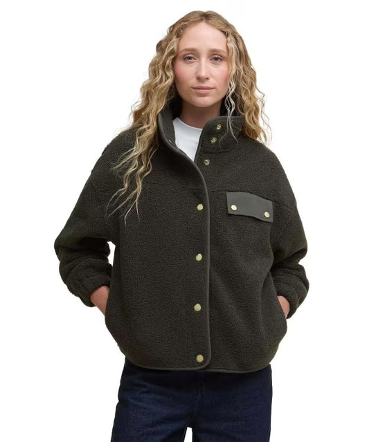 Mabel fleece -Olive
