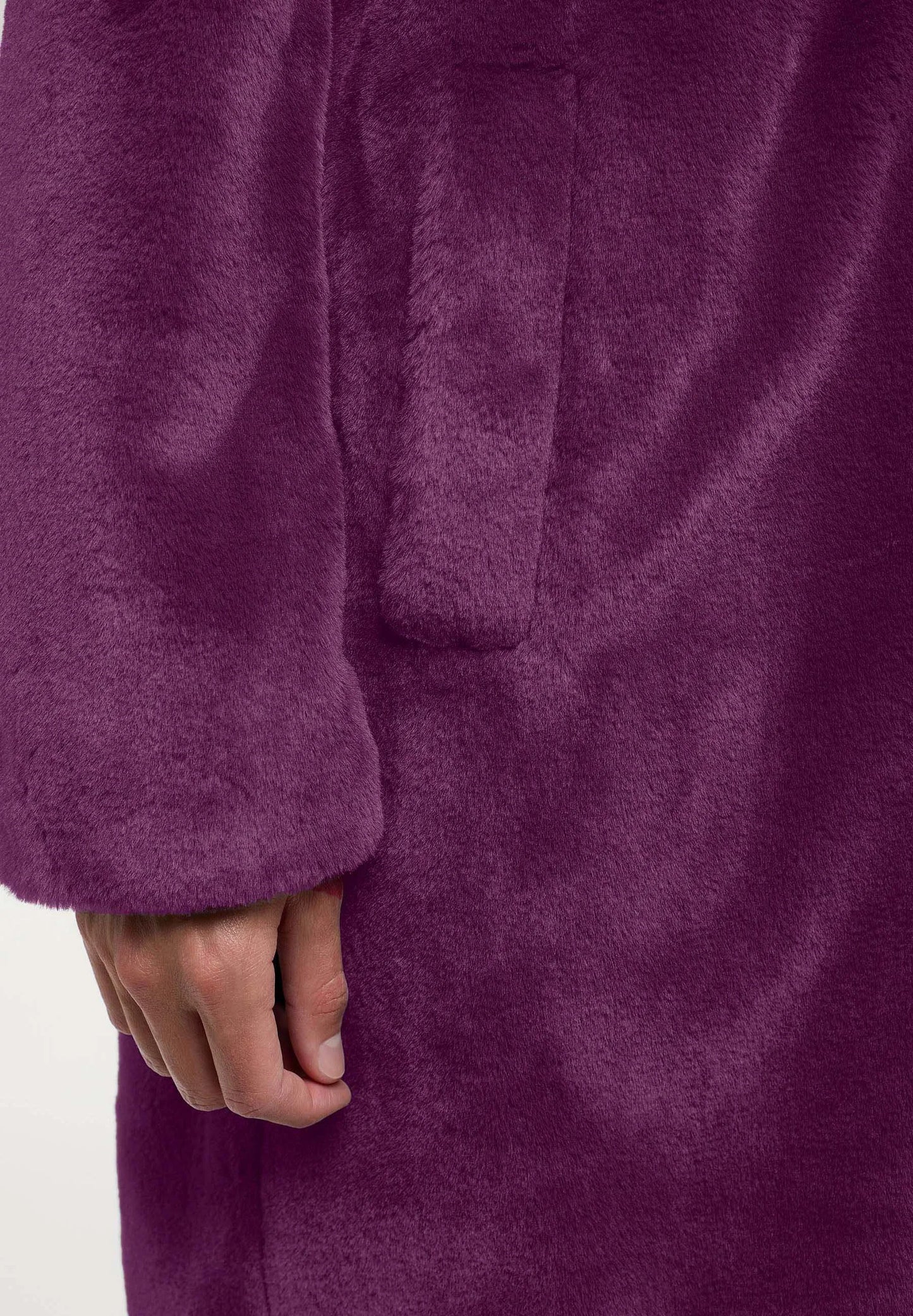 Fake Fur coat 5830