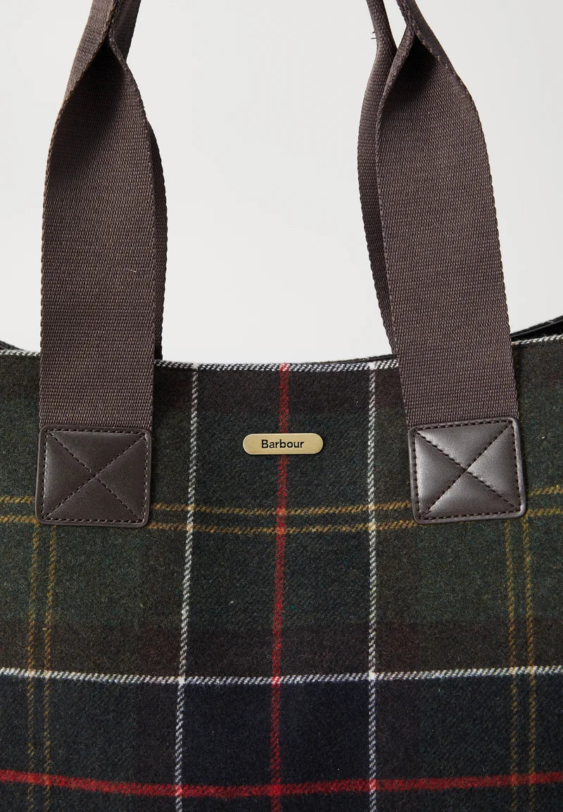 Turnberry Tote Bag, Classic Tartan