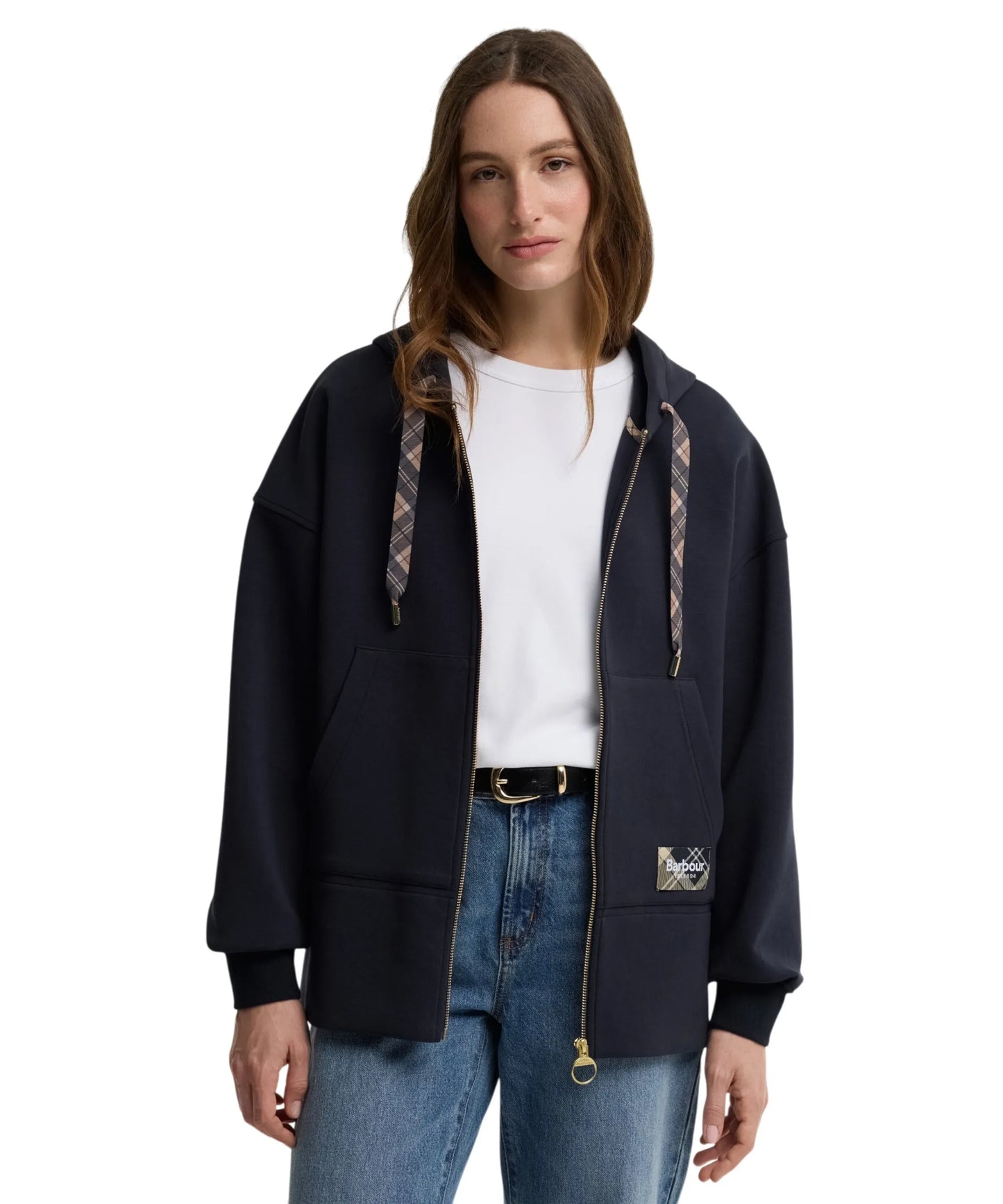 Delilah hoodie - Navy