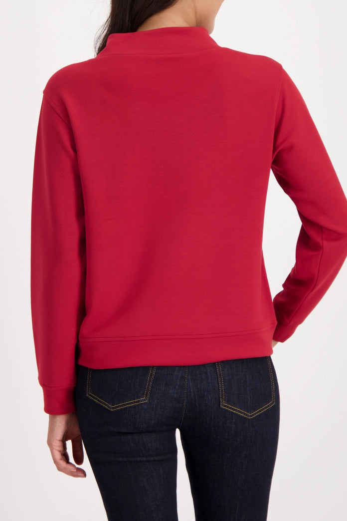 Red Rust 3D Pocket sweater 375