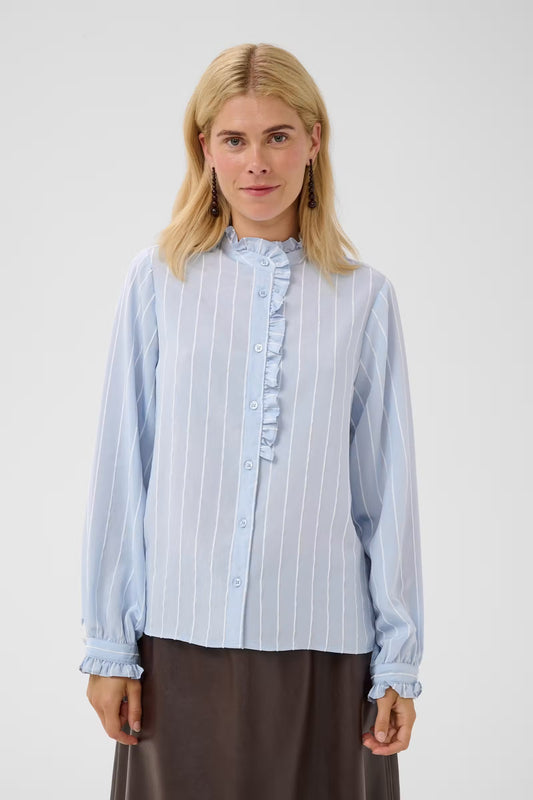 Aairn shirt blue