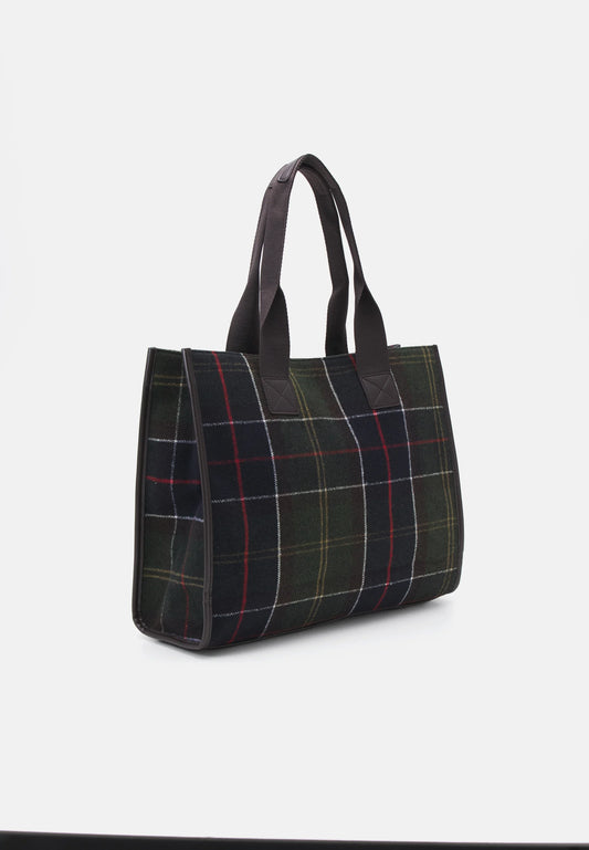 TURNBERRY TARTAN TOTE - Tote bag - classic tartan
