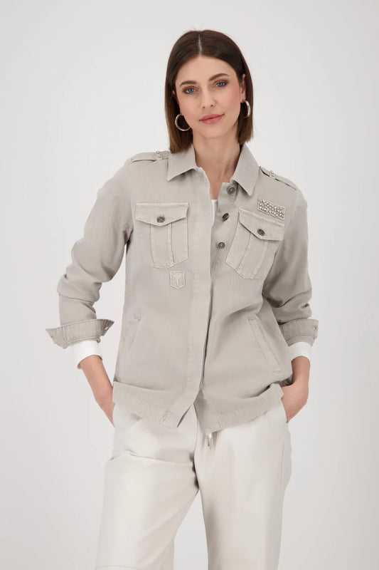 Jean jacket Greige 799