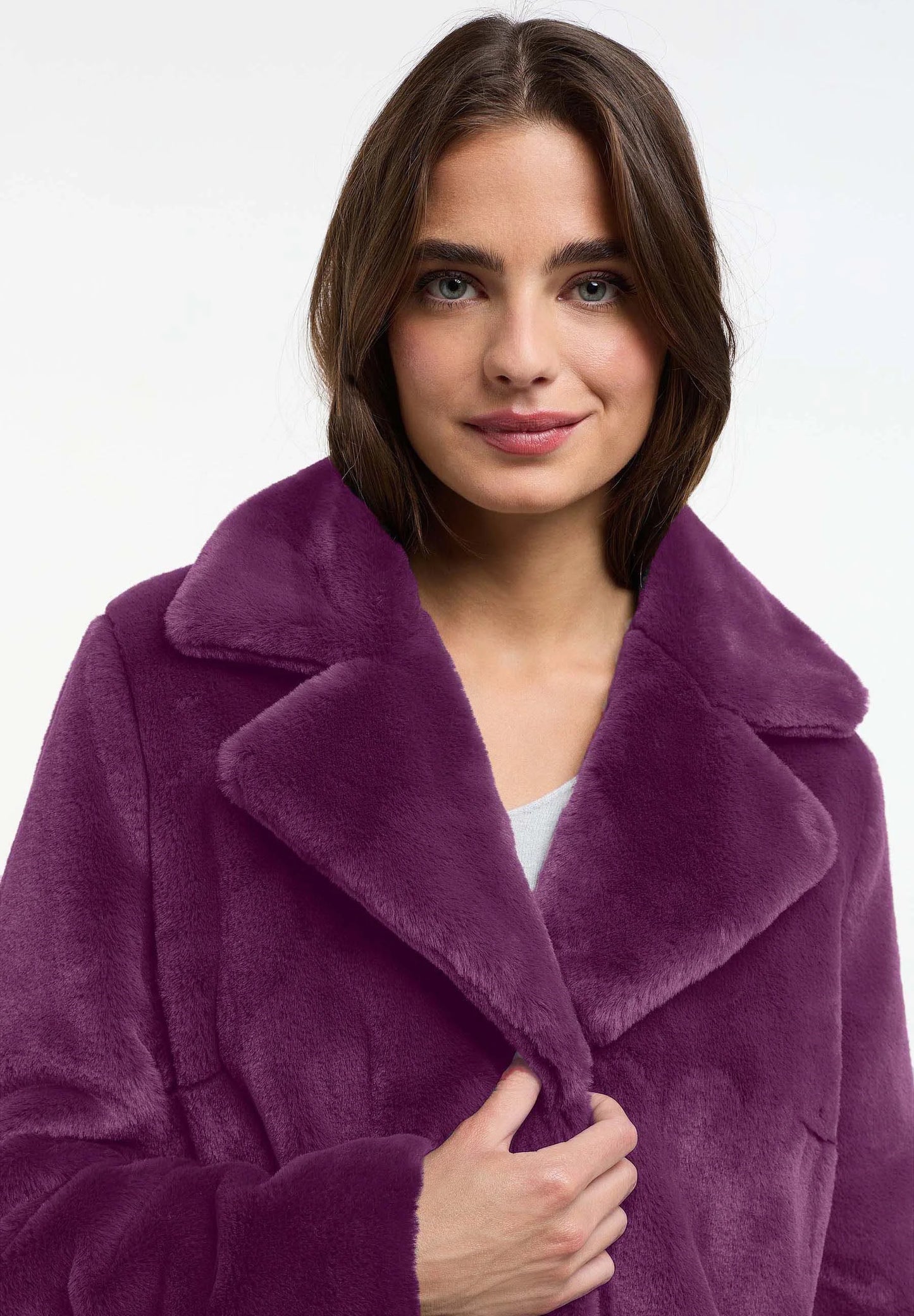 Fake Fur coat 5830
