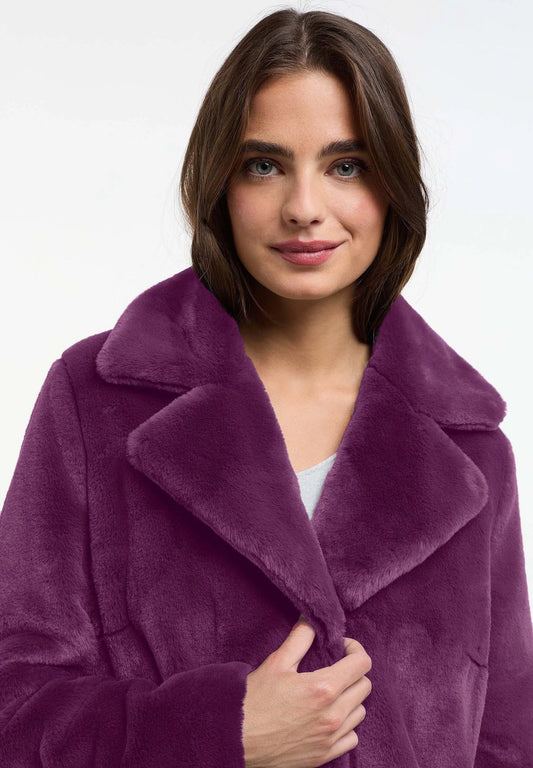 Fake Fur coat 5830