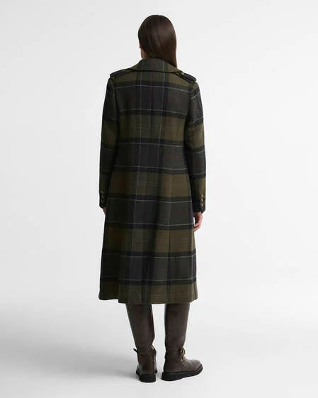 Cottesmore Checked Wool Coat