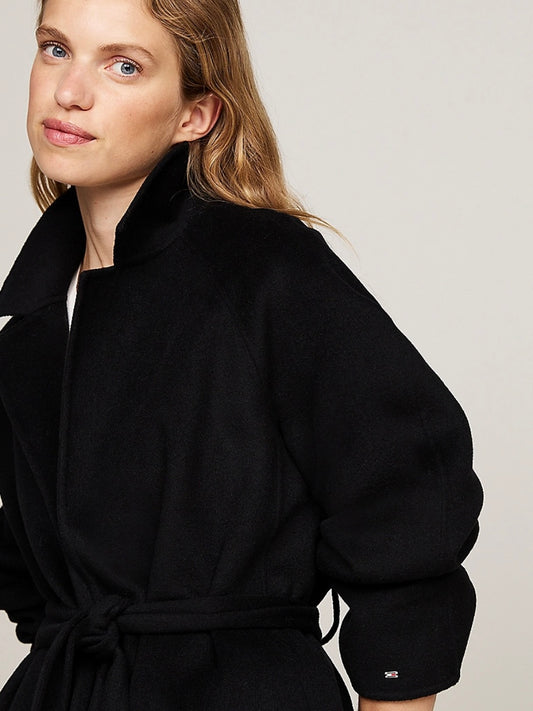 Classic blend classic black coat